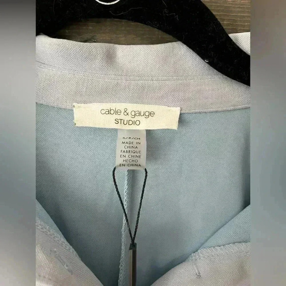 NWT‎ Cable and Gauge button down shirt Size S C2 - Picture 6 of 6